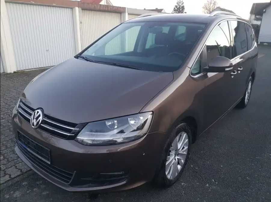 Бампер Volkswagen Sharan 7N1 шрот Вольксваген Шаран разборка