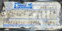 Bondioli & Pavesi M4PV28-28 Pompa hydrauliczna do Fuchs Hoftrak
