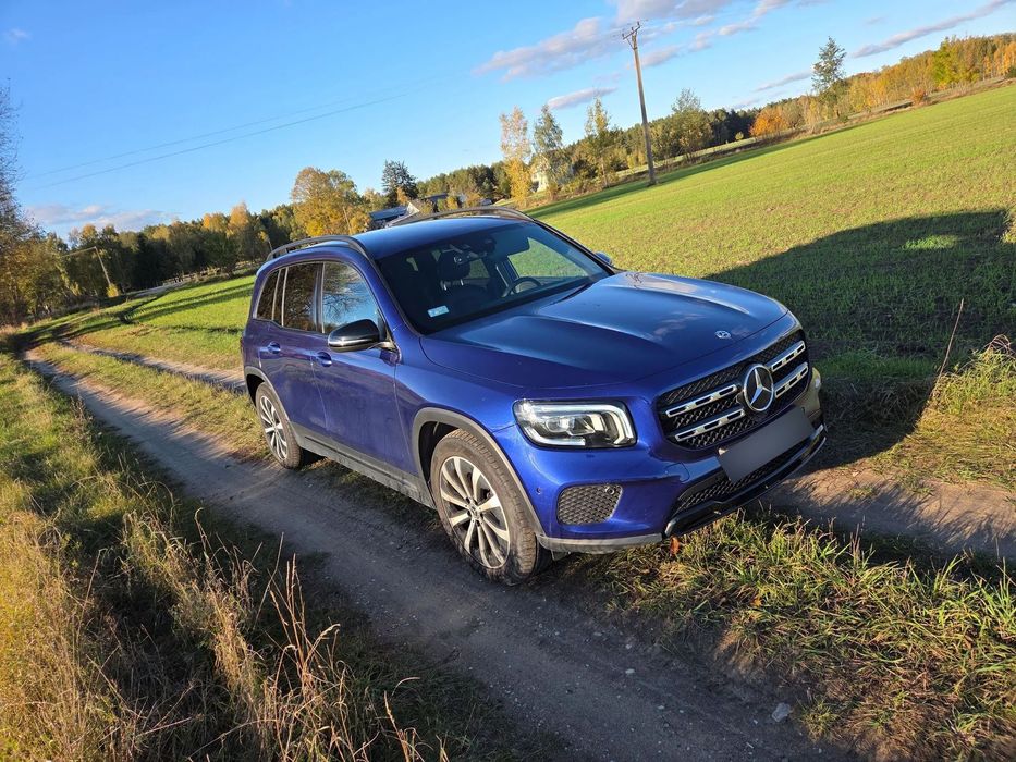 Mercedes-Benz GLB Mercedes-Benz GLB -4 MATIC 7-osobowy faktura