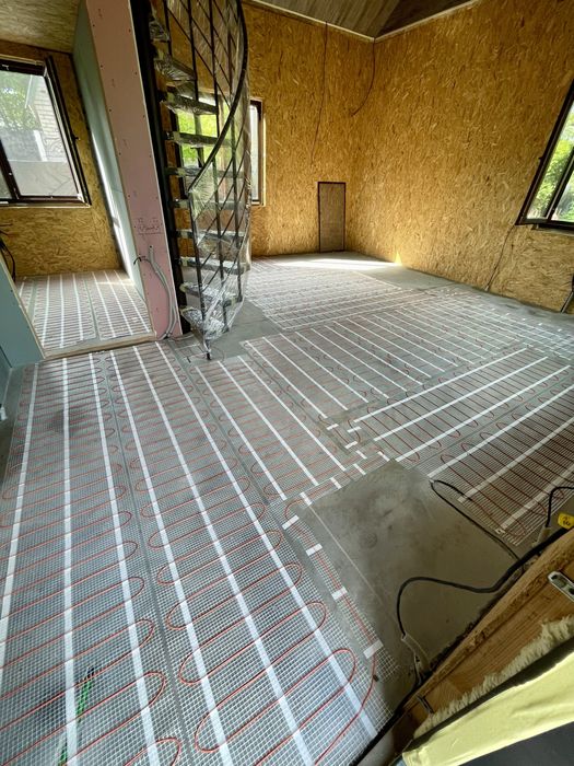 Электрический теплый пол Fenix Чехия. Тепла підлога електрична Fenix.