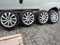 Felgi alu  17 5x110 et 41 Alfa Romeo Giulietta  opony Falken komplet