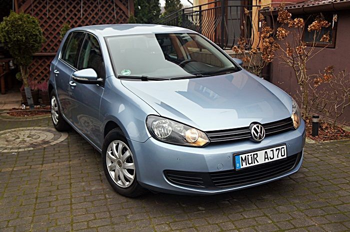 Volkswagen Golf z niemiec po opłatach  12-09 AUTOMAT BEZWYPADKOWY zadbany