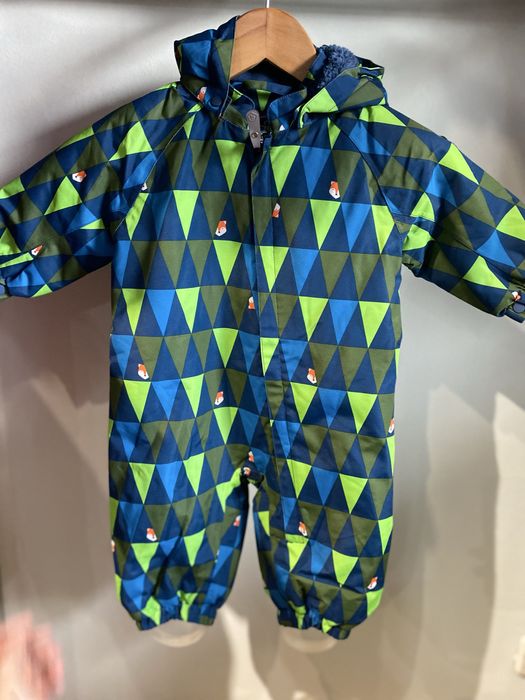 Зимовий комбінезон дитячий новий Color Kids