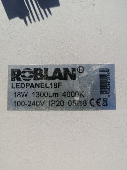 Lampe das de led. Estão como novas.