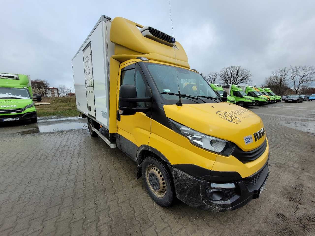 Iveco Daily Izoterma