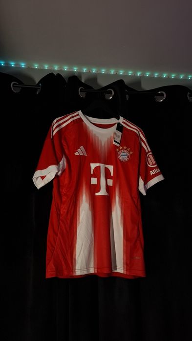 koszulka pilkarska bayern