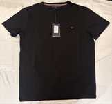 HIT! PROMOCJA! Koszulka Tommy Hilfiger T-Shirt TH CZARNY