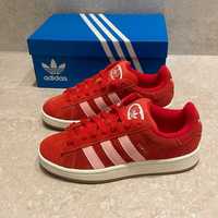Adidas Campus 00s Better Scarlet Cloud White 38