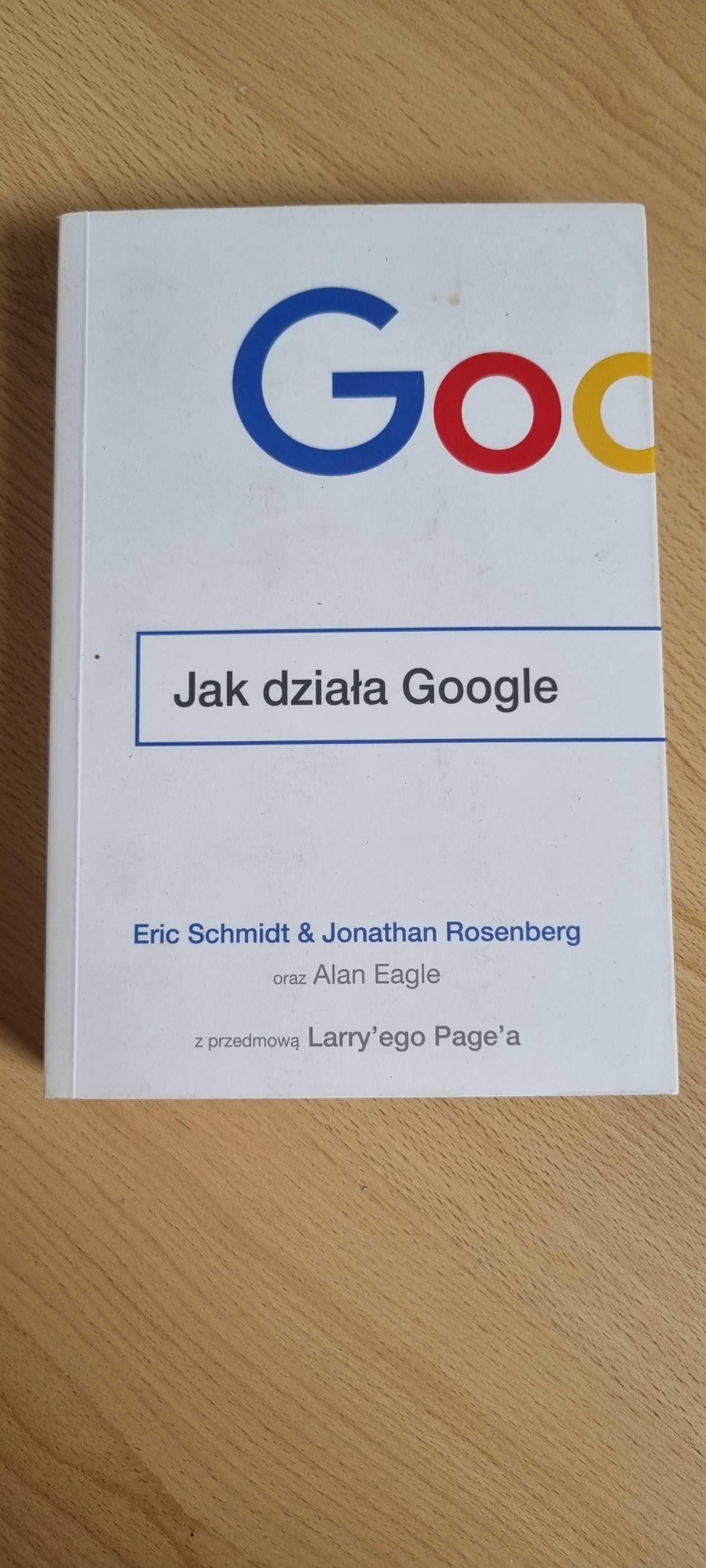 jak działa google Erich Schmidt Jonathan Rosenberg