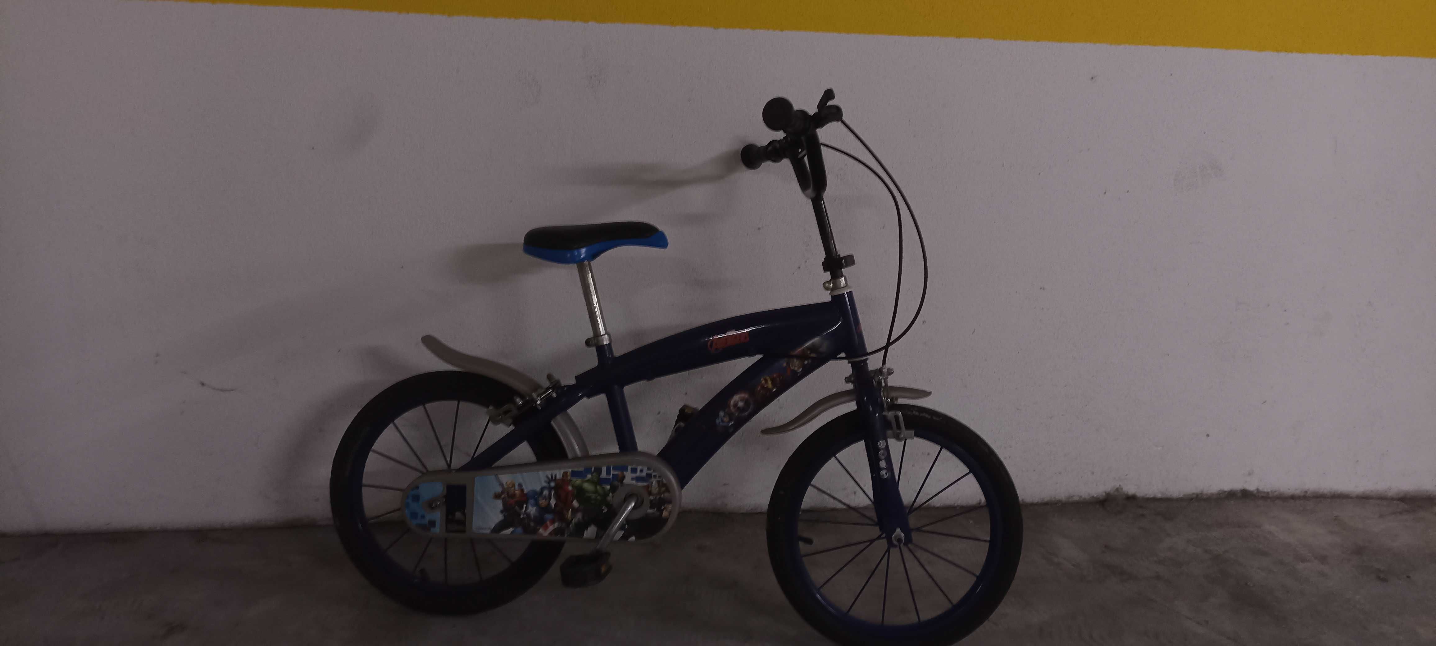 Bicicleta de criança