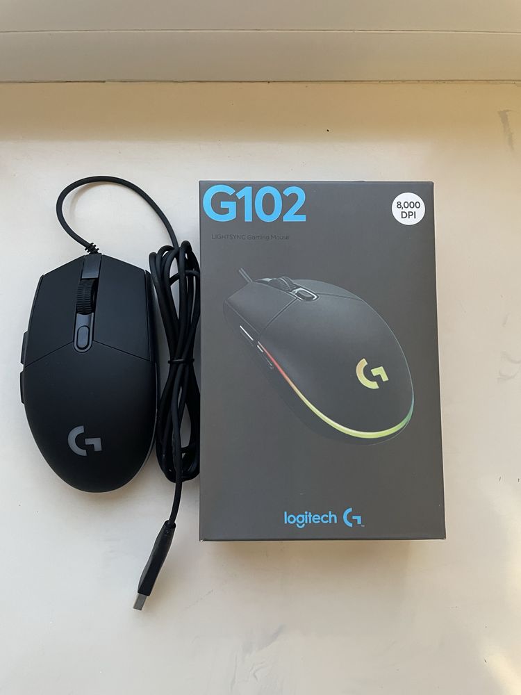 Ігрова USB Миша Logitech G102. Є опт !!!