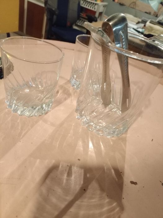 Conjunto para whisky