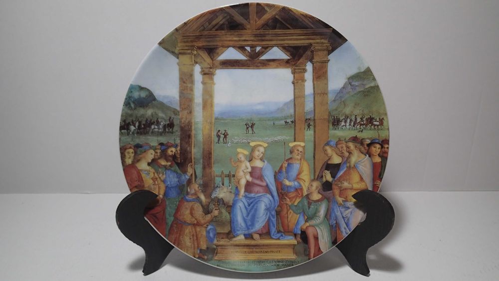 Pratos festa de Natal Vista Alegre