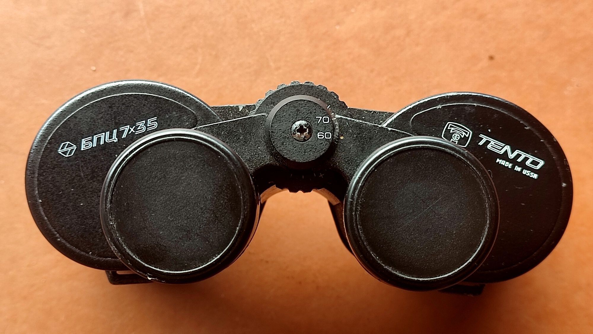 Binóculo 7×35 TENTO made in USSR
