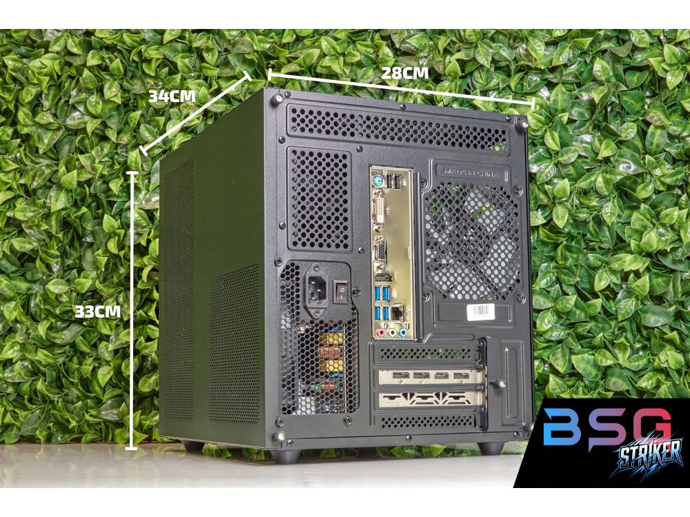 Komputer stacjonarny BSG Striker V8 Ryzen5 16GB/1TB SSD RX6600 Win11