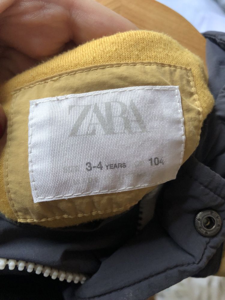 Zara анорак куртка