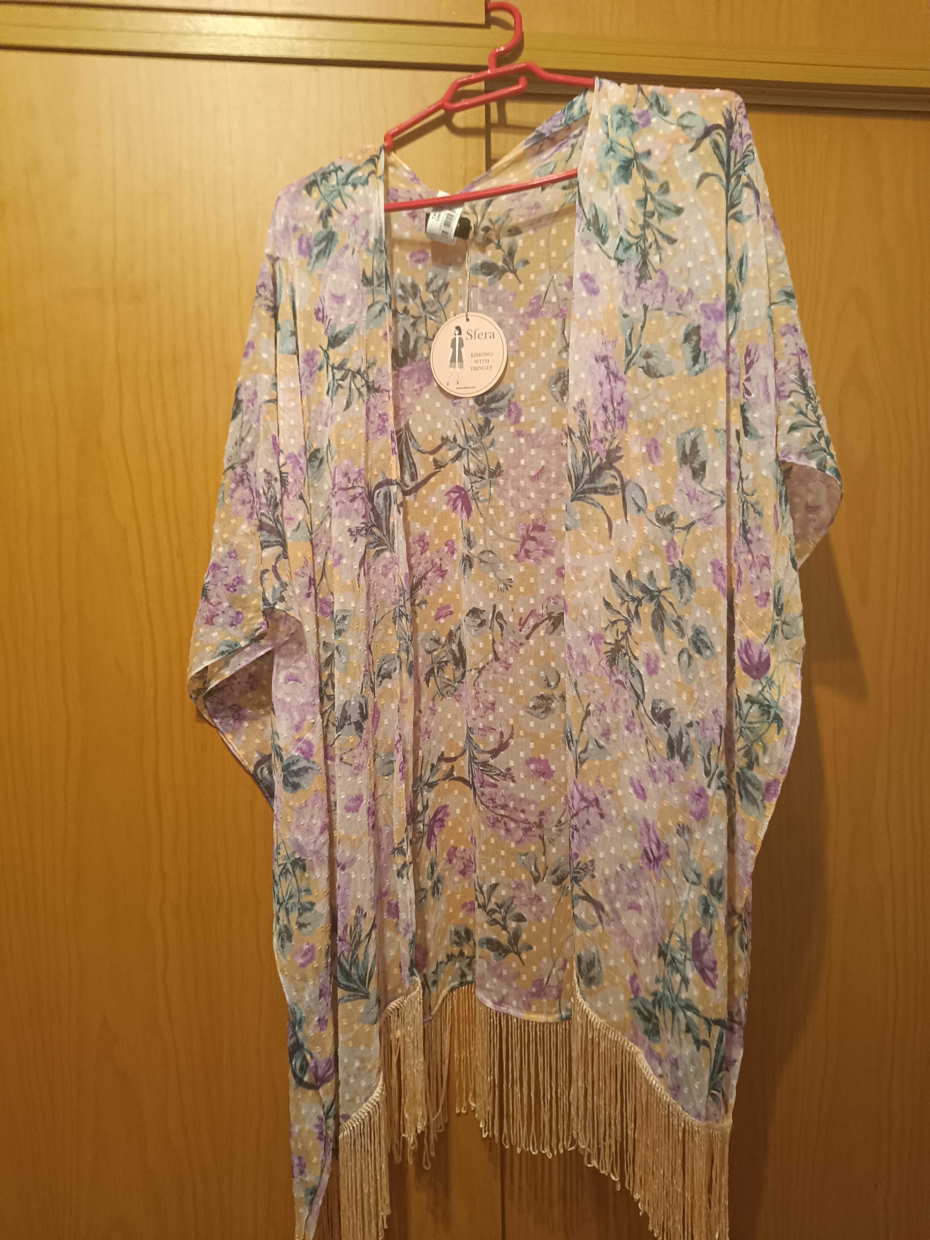 Kimono comprido novo  da Sfera