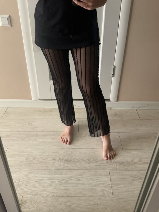 Штани , брюки прозорі