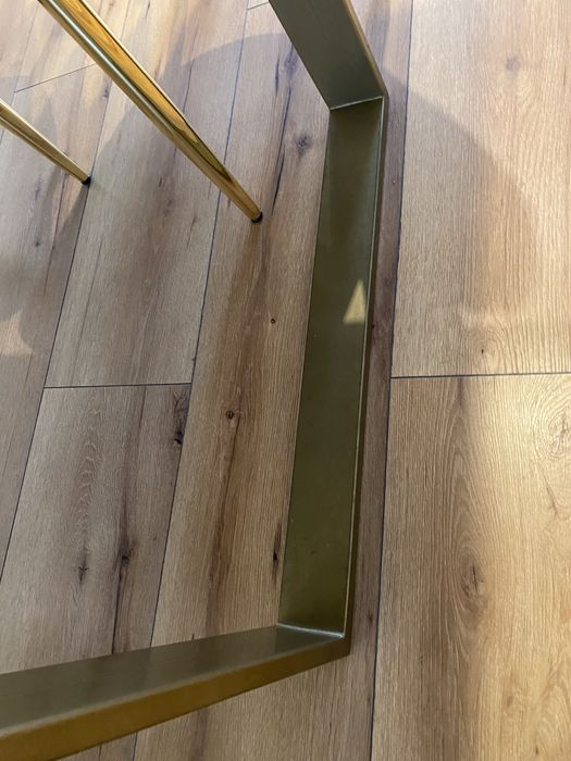 Stol po rozlozeniu 200 cm/ 140 przed