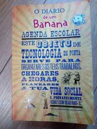 Agenda Escolar "O diário de um Banana"