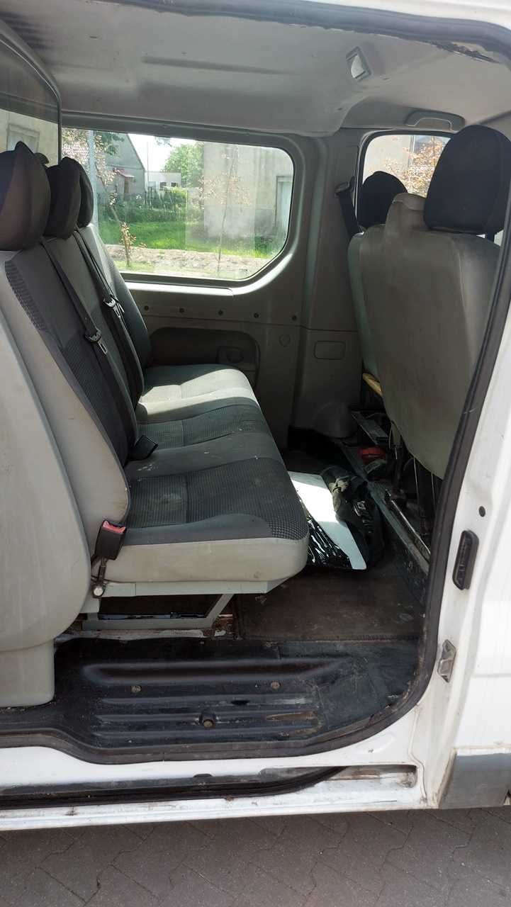 Opel Vivaro 2.0 Long 2008r 114KM 6-Osob Holenderka DB stan!Zamiana!