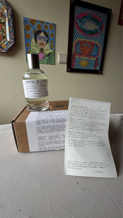 Perfume Santal 33 Le Labo