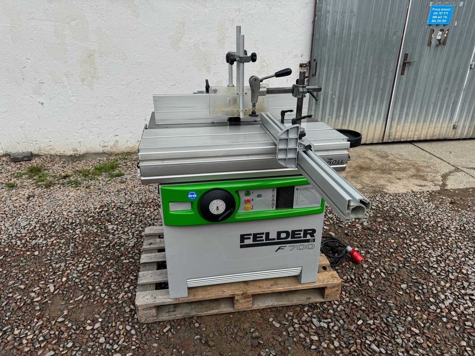 Frezarka dolnowrzcionowa FELDER F 700