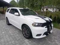 Dodge Durango Dodge Durango R/T Plus fotele kapitanskie