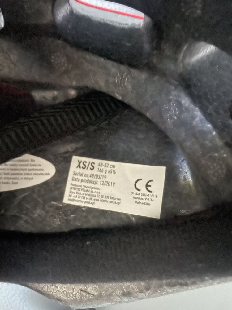 Kask w serduszka xs/s Martes jek nowy rower hulajnoga