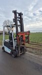 Wózek widłowy Unicarriers 18 Q Elektryczny Hyster Linde