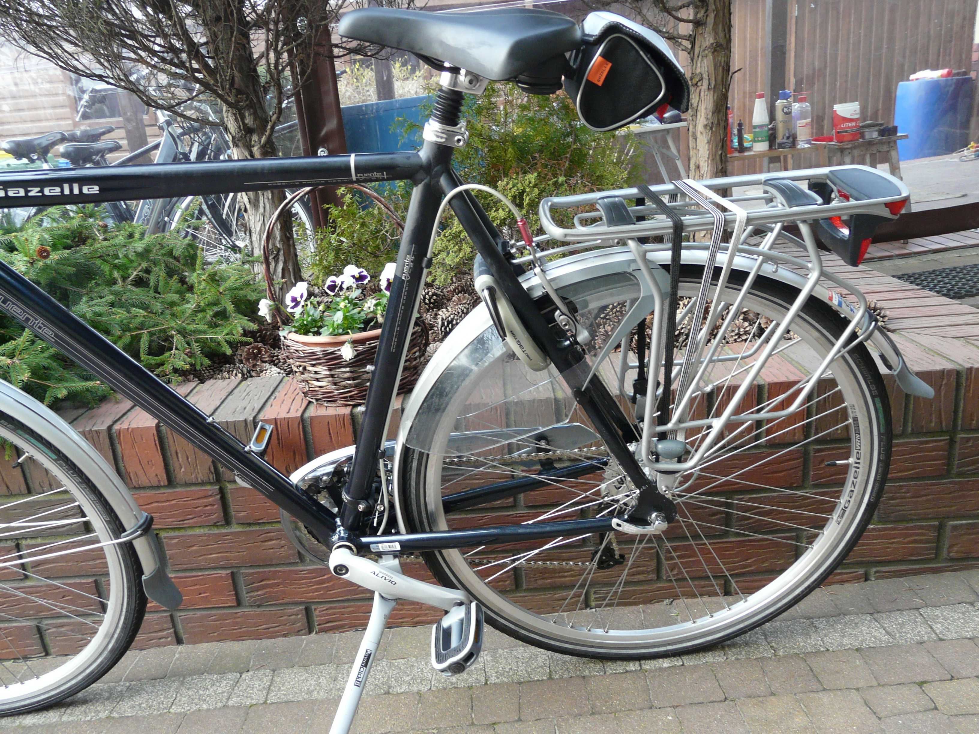 Rower trekingowy GAZELLE Fuente 28"/61 sprawny,ładny Niderland