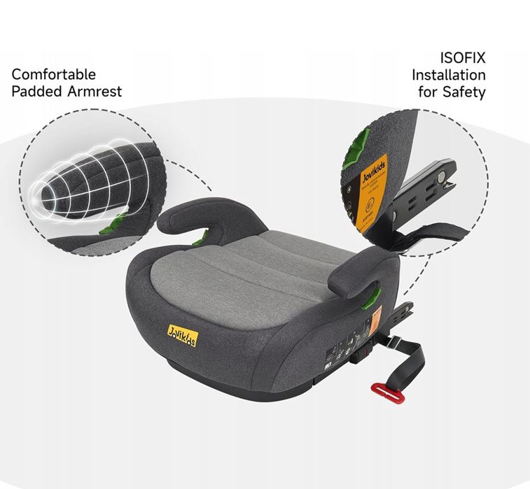 Siedzisko samochodowe podkladka isofix jovikids