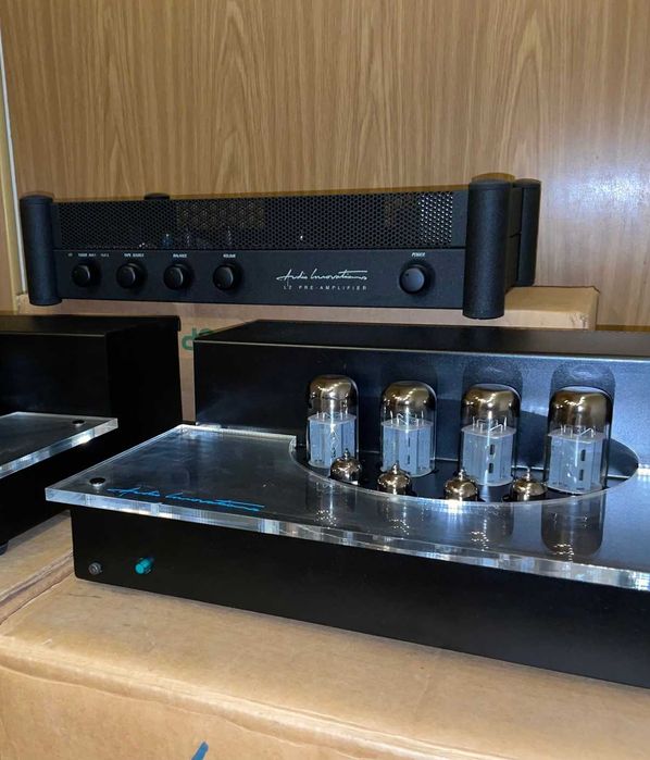 Audio Innovations 1000 + Preamp L2 klasa A