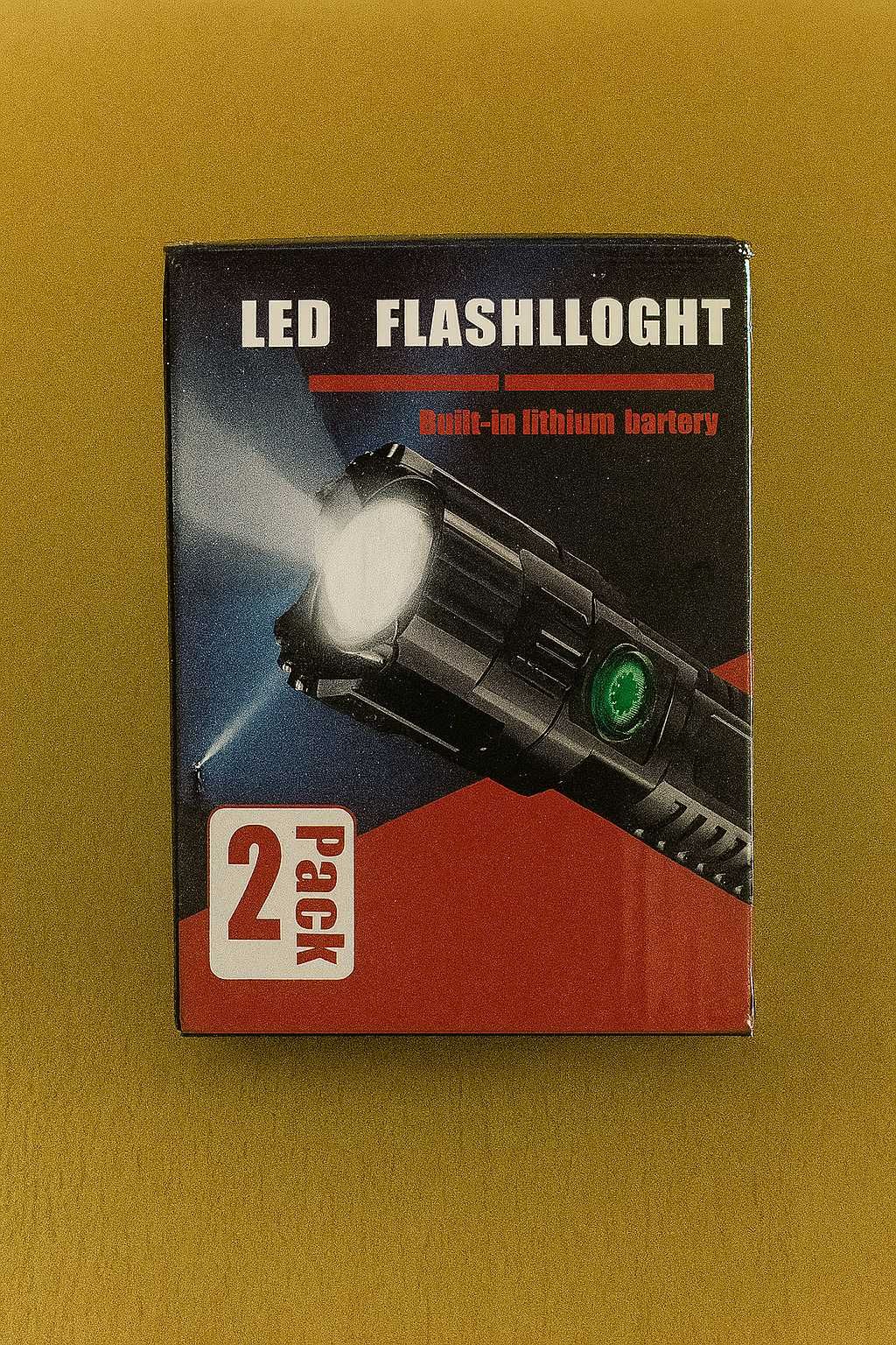 Pack de Duas Lanternas LED Recarregáveis