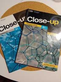 CLOSE-UP B1 zestaw podręcznik i ćwiczenia nieużywane