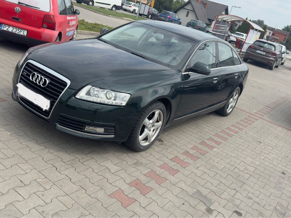 Audi A6C6 3.0TDI Quattro Org przebieg Indywidual