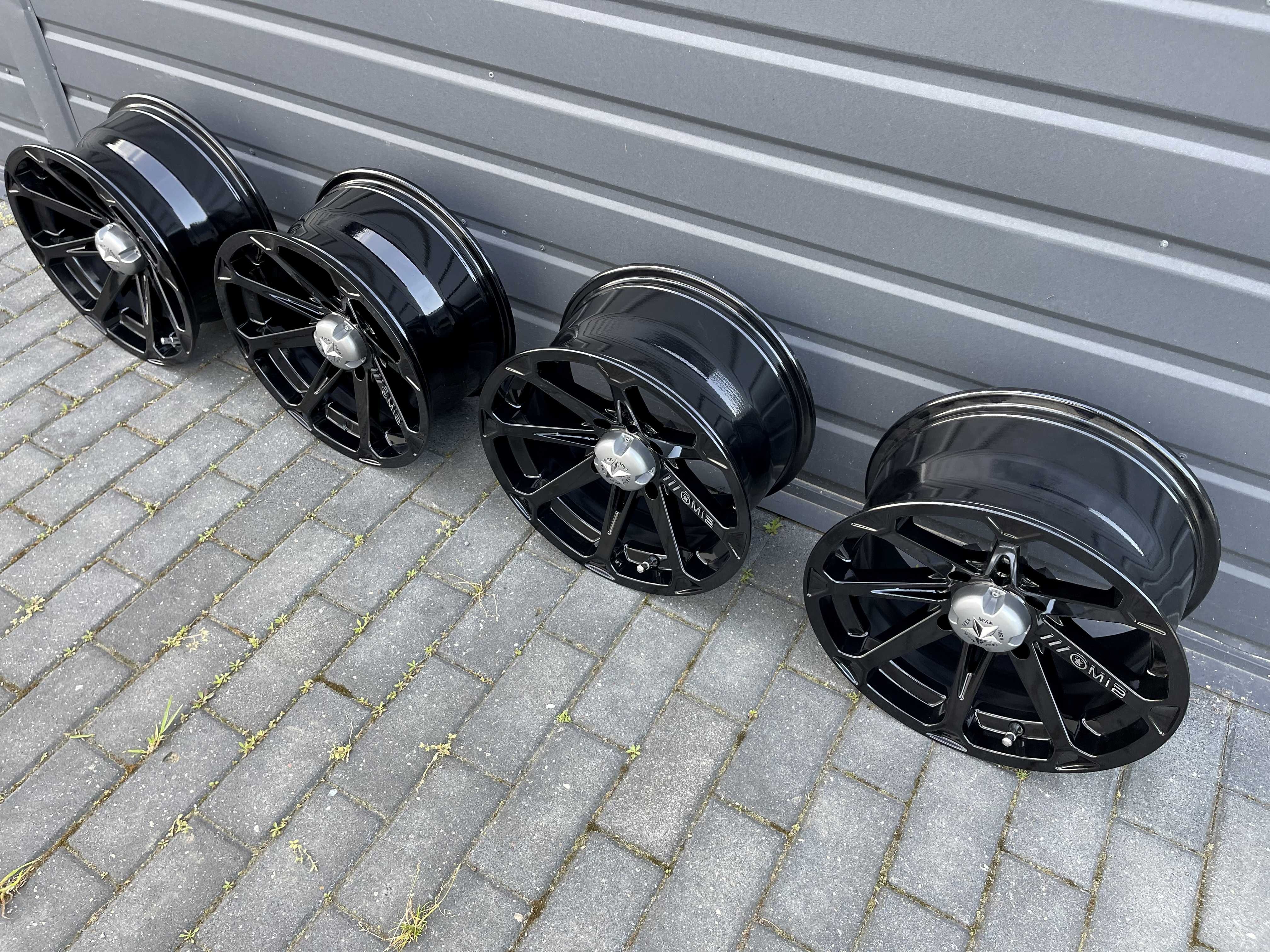 Komplet Felg Quad Diesel Utility M12 MSA Wheels 14 X 7 UTV 4 x 110