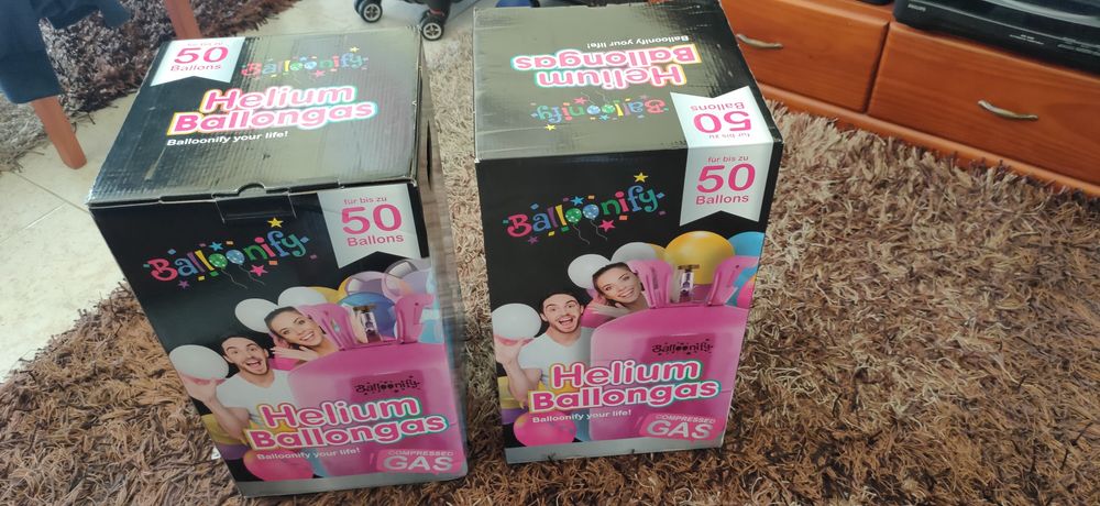 Botija De Hélio para 50 Balões