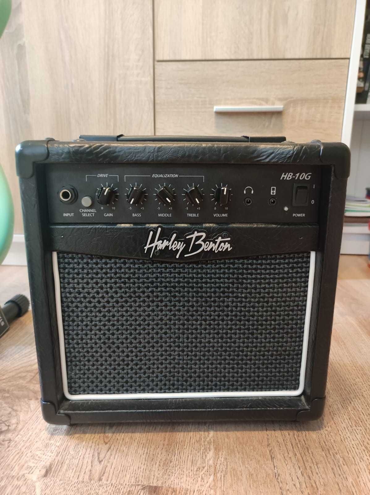 Gitara elektryczna Harley Benton JA-60 LH +wzmacniacz+stojak+kabel !!!