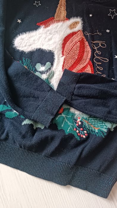 Новорічна кофтинка,світшот.