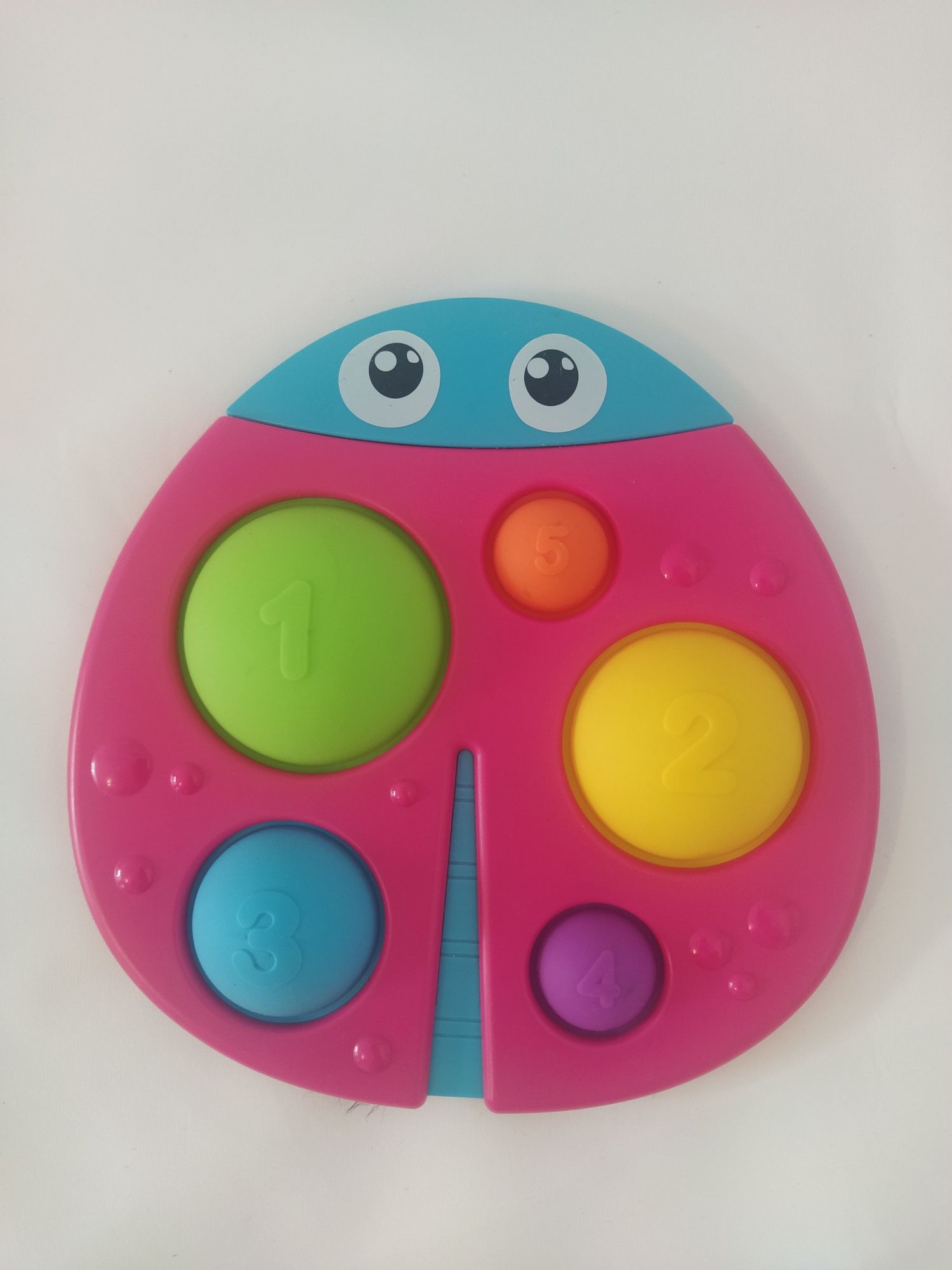 Zabawka pop-it dla rocznego dziecka