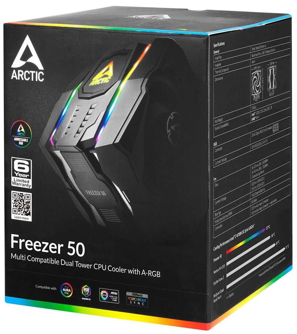 БАШНЯ Arctic Freezer 50 A-RGB