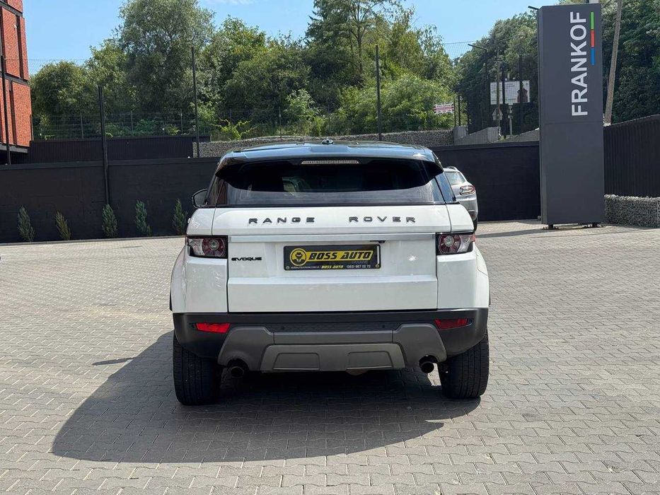 Land Rover Range Rover Evoque 2012