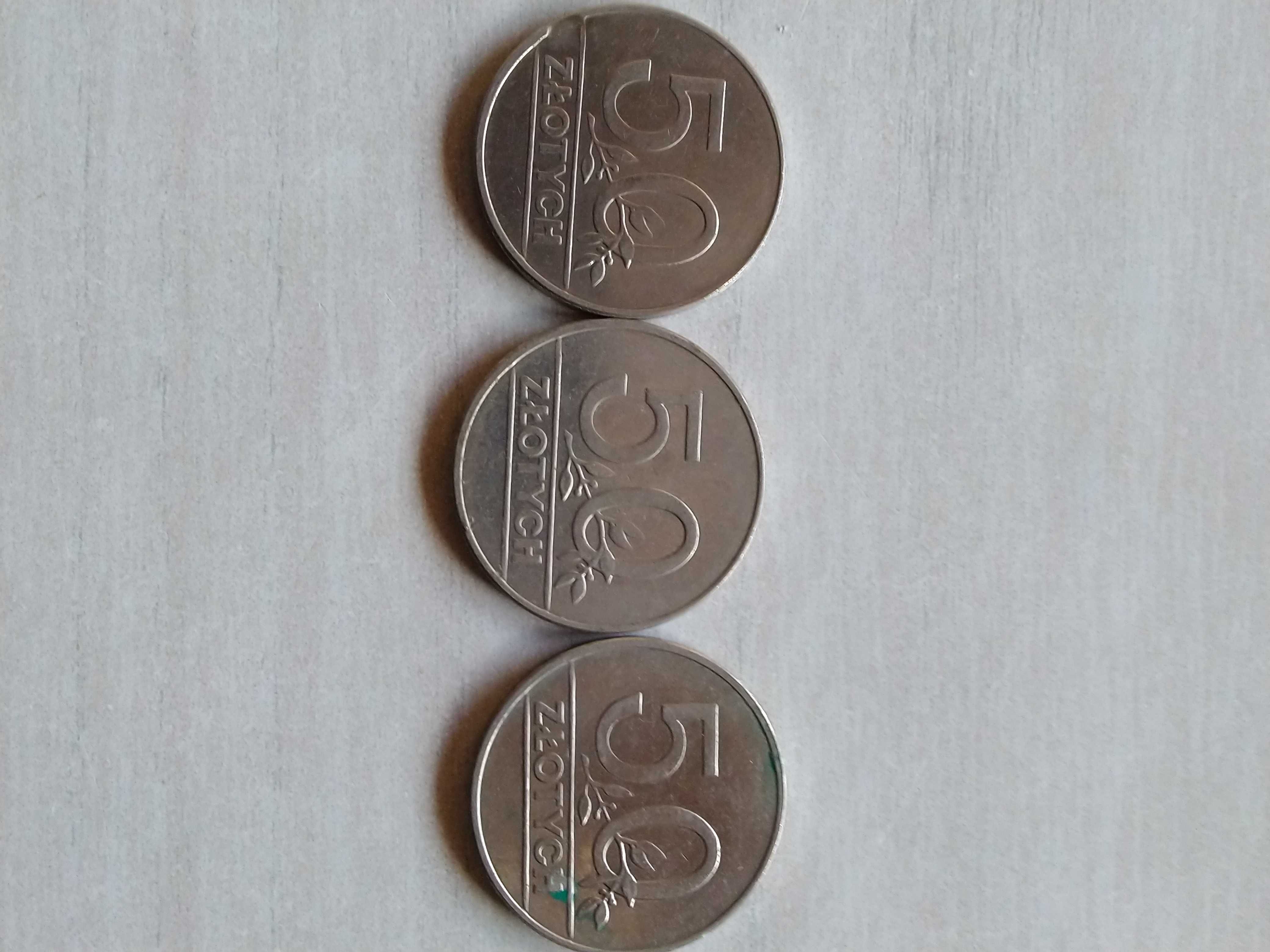 moneta 50 zl 1990