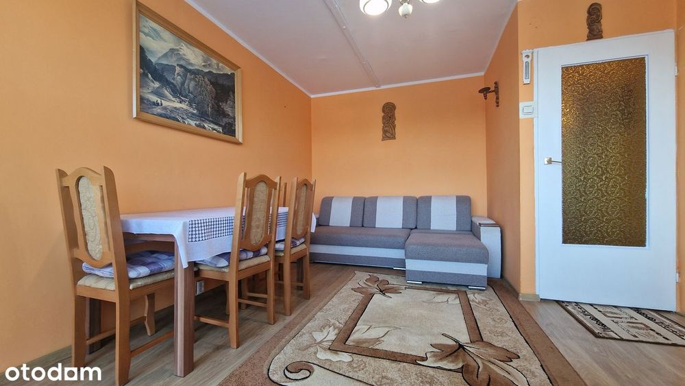 Wynajem | 2 pokoje | 1 piętro | os. Wyszyńskiego