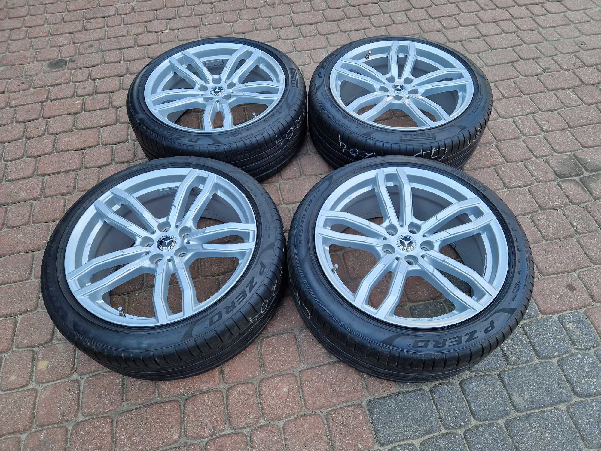 Koła 245/40R19 Pirelli 5x112 Mercedes Vito
