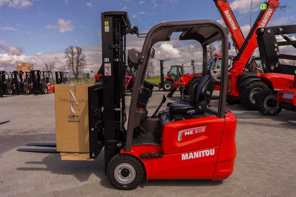 Wózek widłowy Promocja Nowy wózek Manitou - 75000 zł