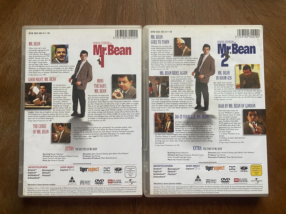 Jaś Fasola dvd cześć 1, 2