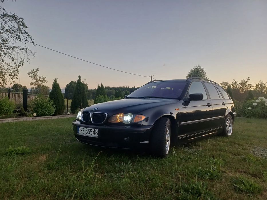 BMW Seria 3 Bmw e46 320d
