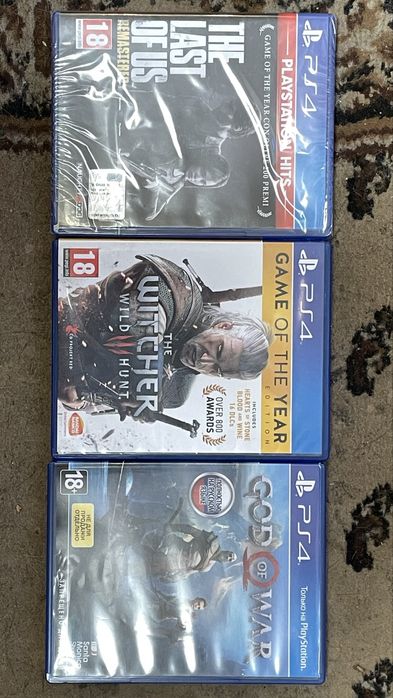 Ігри для playstation 4/5